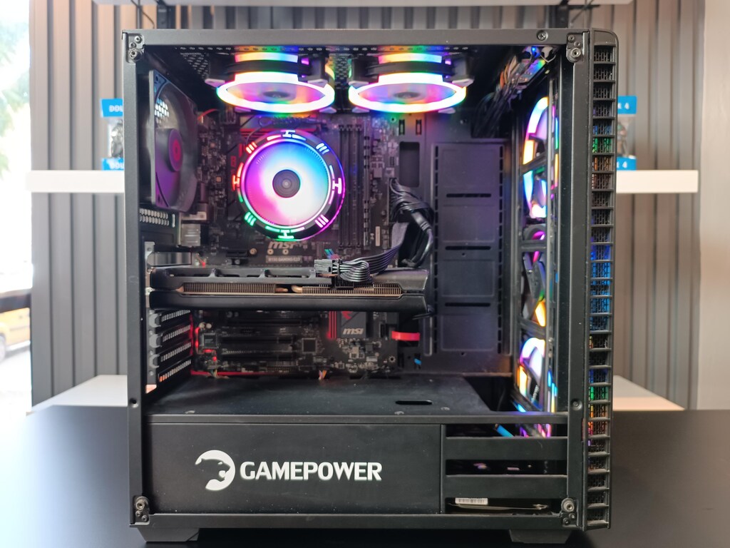 MASTER RX5600XT 6GB GPU/İNTEL İ7 6700K CPU/256GB SSD/16 GB RAM/GAMİNG - 4