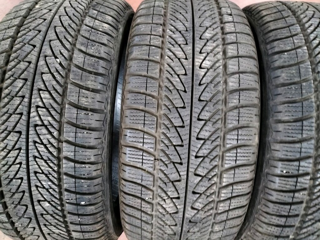 4 âdet çıkna lastikler 225/45 R17 sıfır gibi lastikler - 6