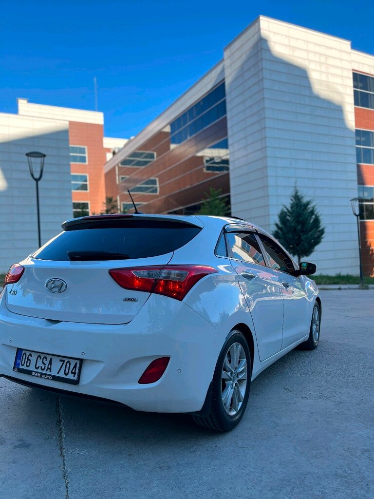 HATASIZ OTOMATİK EN FULL 2014 HYUNDAİ İ30 1.6 CRDİ ELİT PAKET TAKAS OL - 7