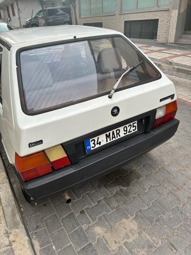 TELEFON PARASINA ARABAAA!!!SKODA FAVORİT - 5
