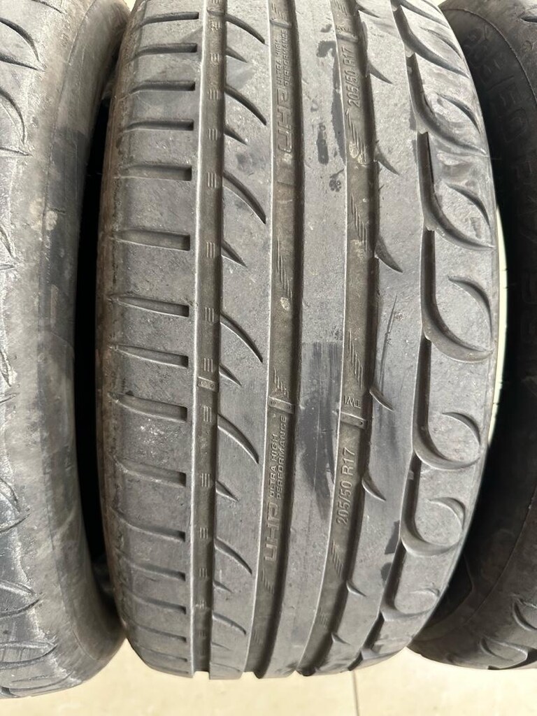 205/50/17 RİKEN %99 SIFIR AYAR TAKIM FİYAT 9.500 SÖKME TAKMA DAHİL - 3