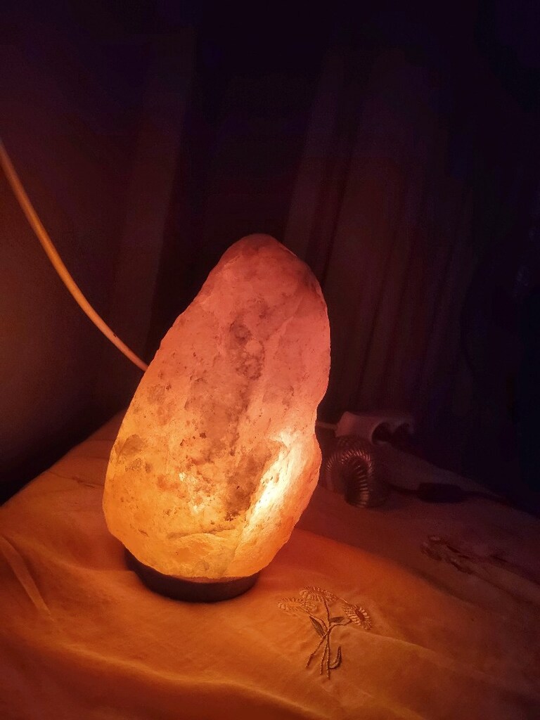 meşhur şifalı kayatuzu lambası astım bronşit horlamaya,son - 3