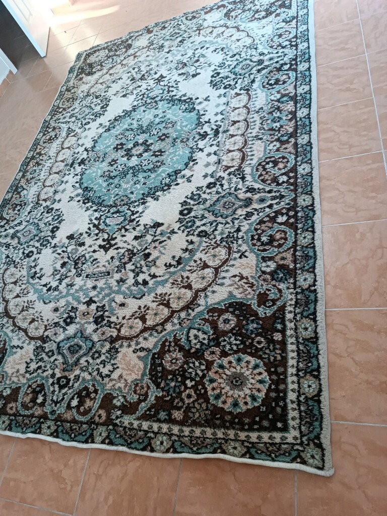 6 metre kare yün halı - 3