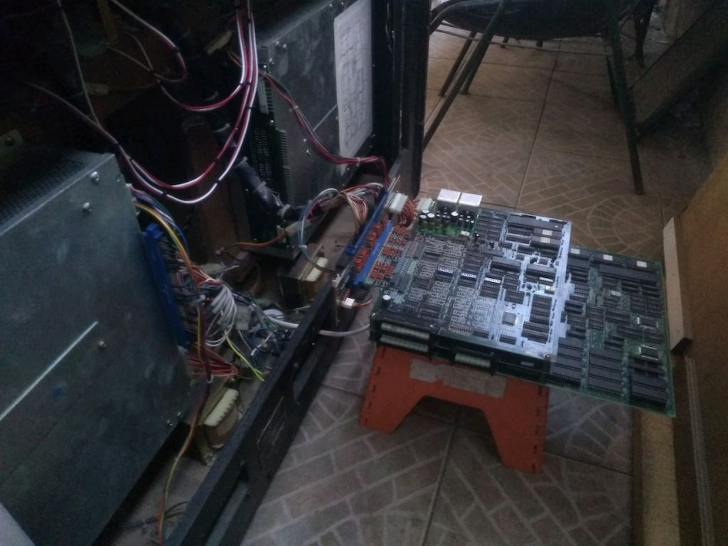 F-1 GRAND PRiX STAR 2 ORJİNAL ARCADE BOARD - 8