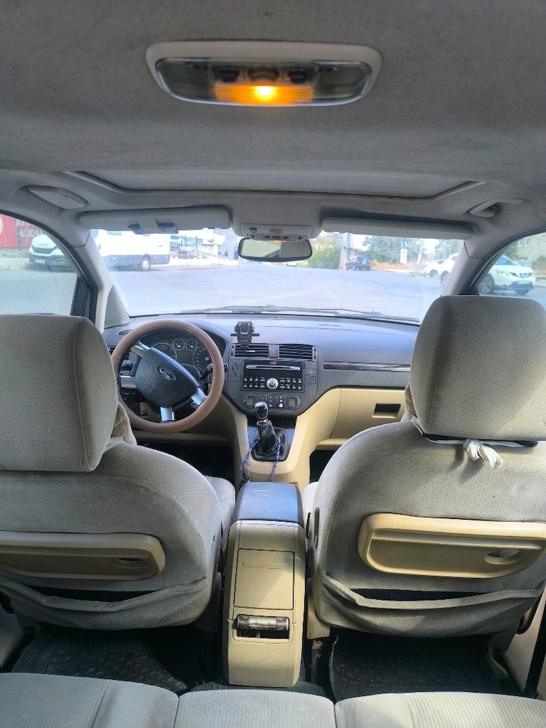 FORD C MAX GHİA 1.6 TDCİ ÇOK TEMİZ - 10