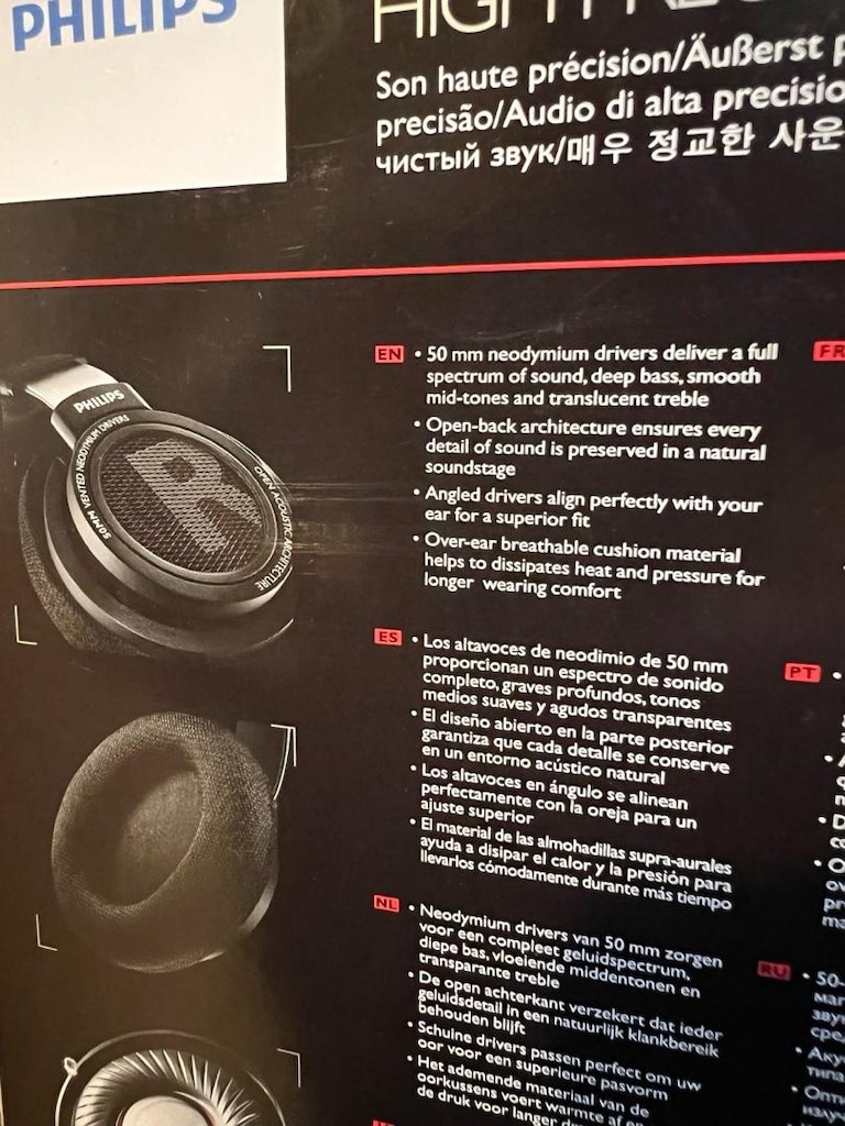 Philips SHP9500 OpenBack Pro Kulaklık Sıfır - 9