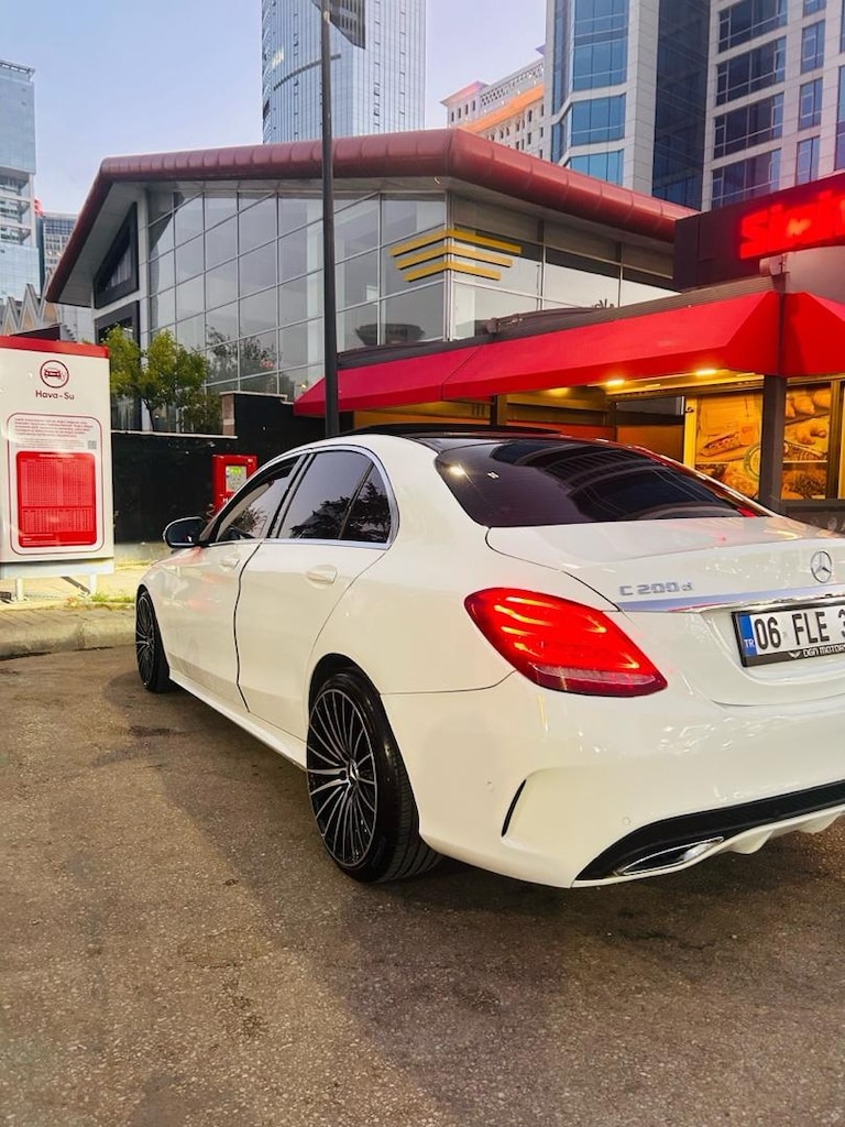 ACİL SATILIK c200d amg - 4