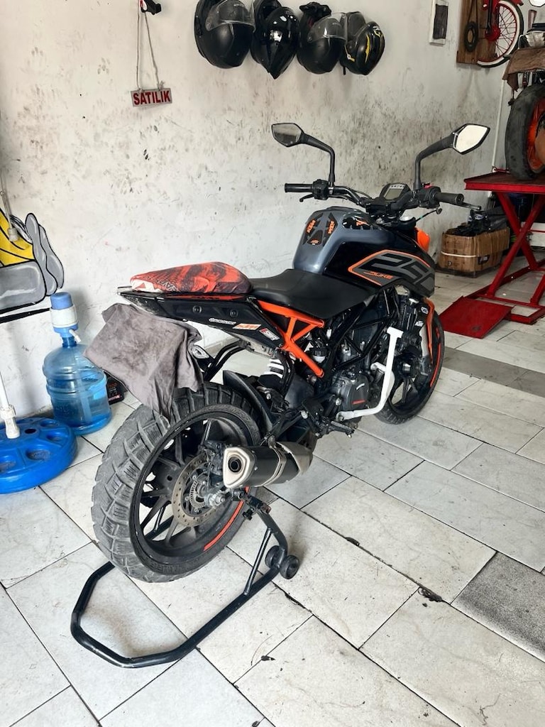 Sorunsuz KTM Duke 250 - 3