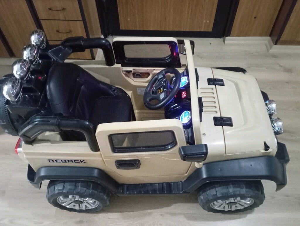 Akülü Araba - 3