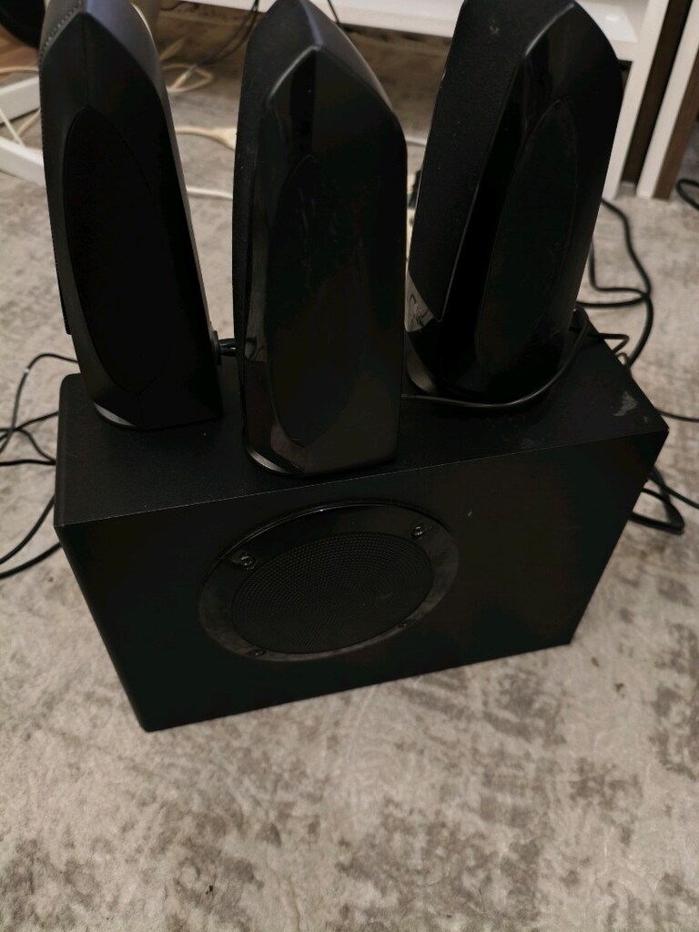 logitech 3+1 hoparlör - 2
