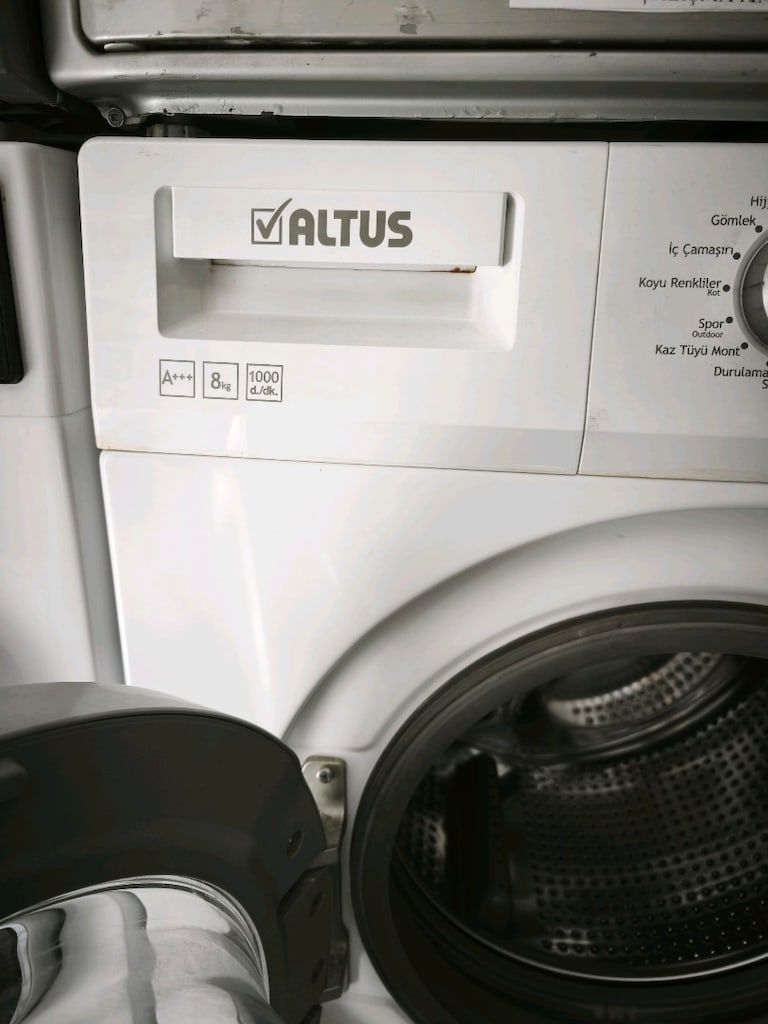 ALTUS 8 KG A+++ ÇAMAŞIR MAKİNESİ - 5