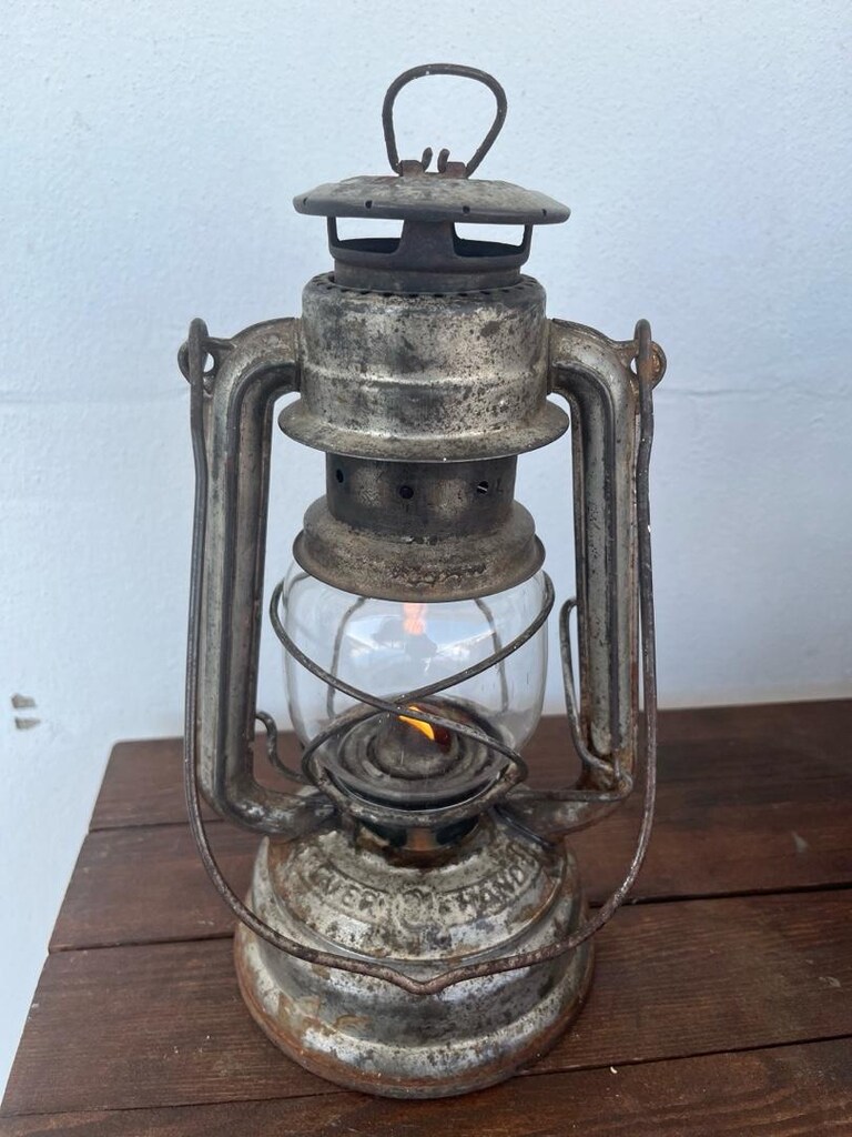 gemici feneri gaz lambası Alman - 4
