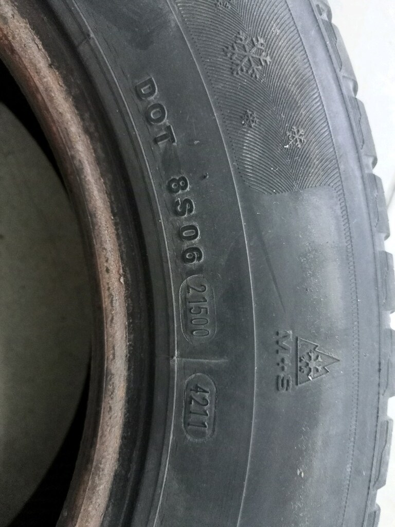 185 65 14 PETLAS snovmaster 2 ADET.6.5mm diş var.yara bere balon yok - 8