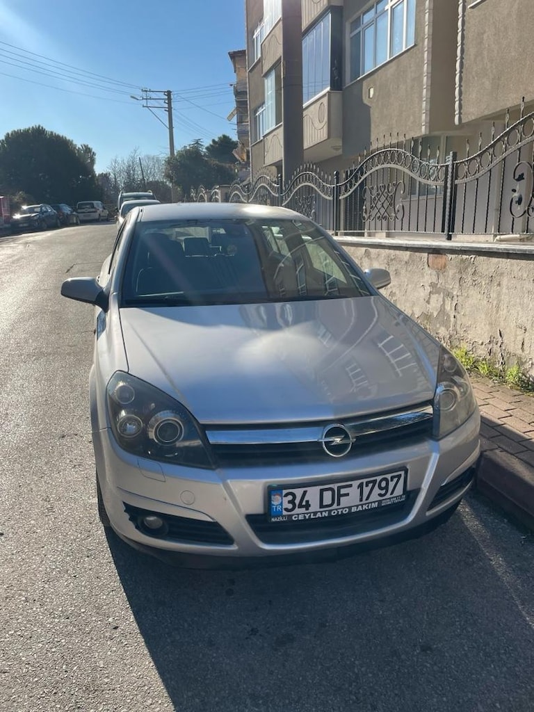 opel astra h 2005 - 12