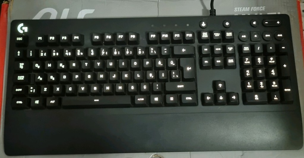 Logitech G213 RGB Oyuncu Klavyesi - 5