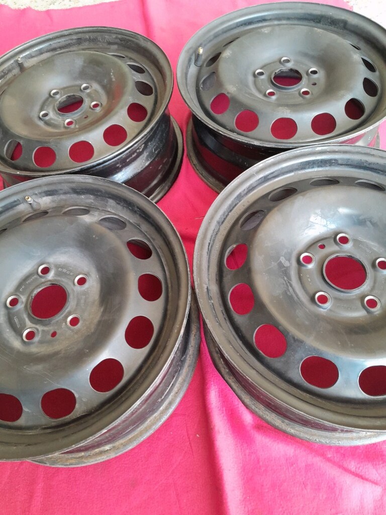 4 ADET 5&112/16 VOSVAGEN PASSAT JETTA KEDİ SEAT SİKODA UYUMLU - 3