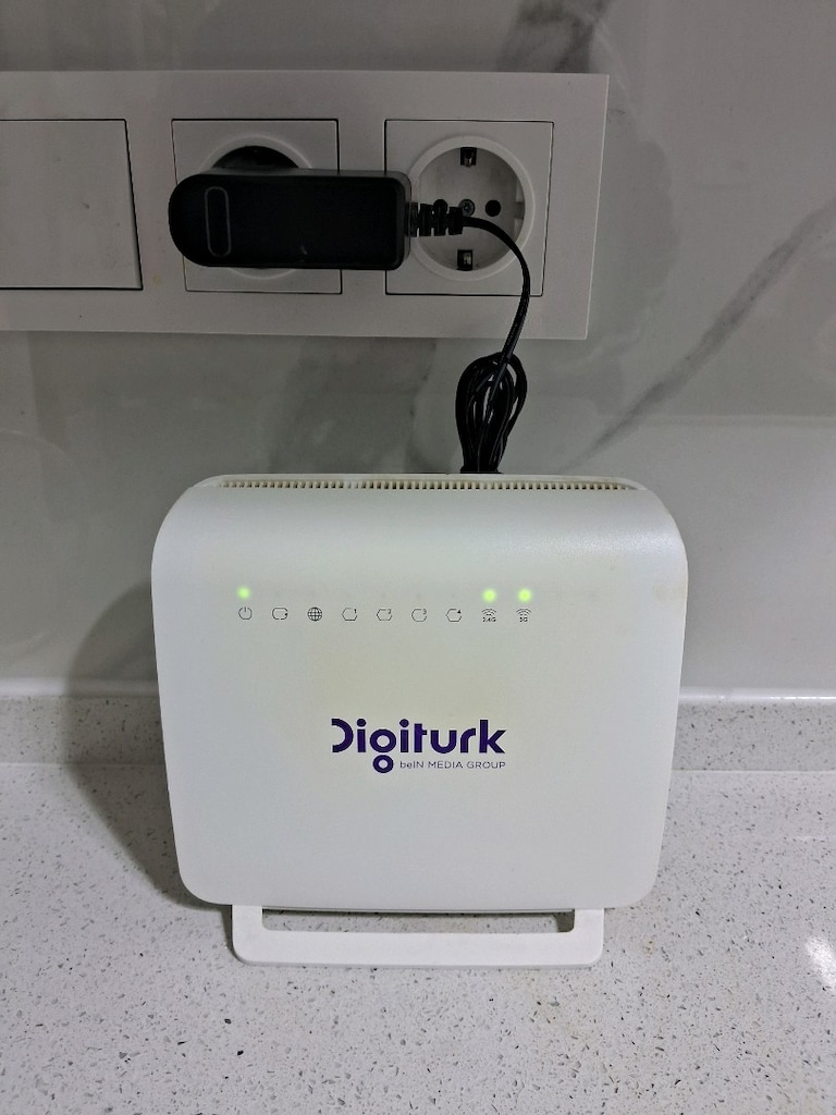 MODEM VDSL ADSL DİGİTÜRK 1200Mbps 2.4 / 5.0 GHZ Dual Bant Destekli - 3