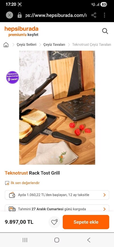 Emsan Tost Grill - 6