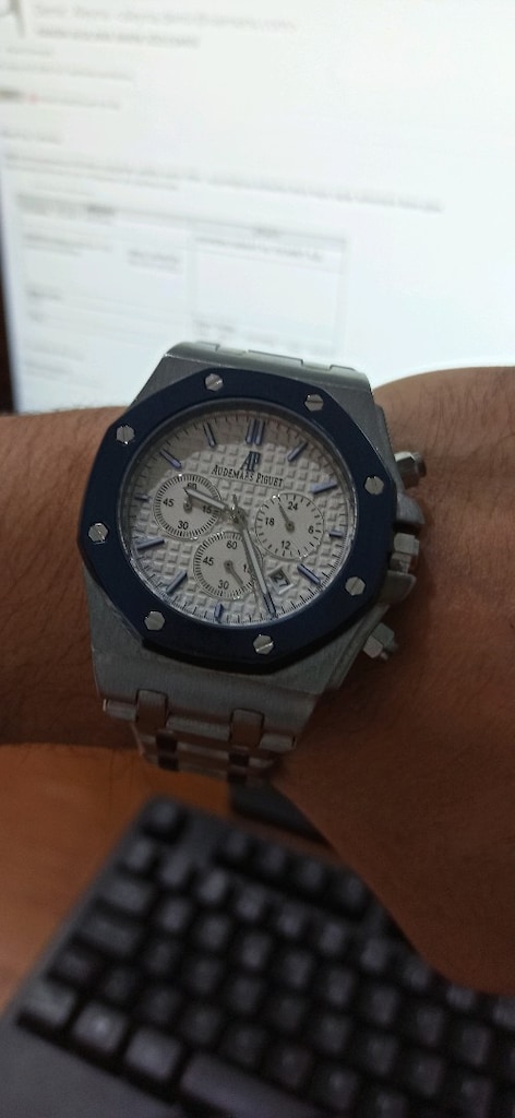 Audemars Piguet fonksiyonlu pilli kol saati - 3