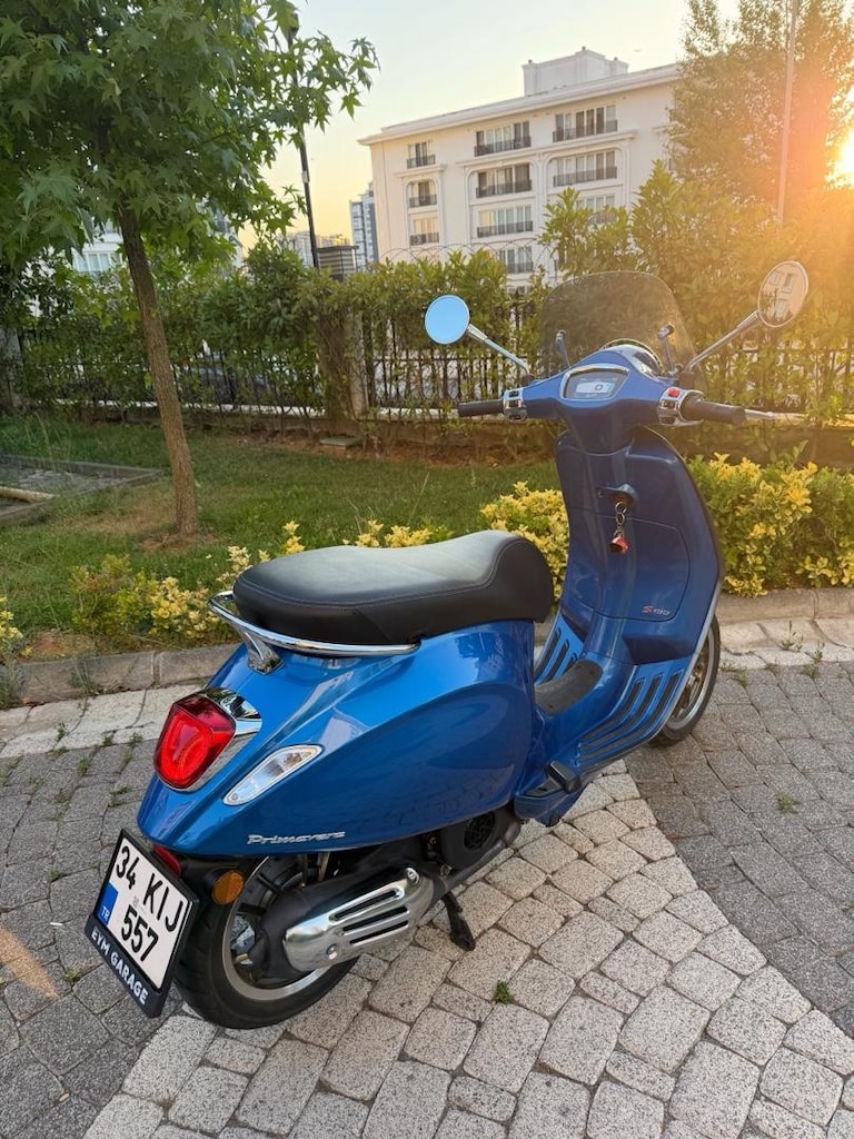 2022 Vespa Primavera 150 S Mavi 8.500 KM - 7