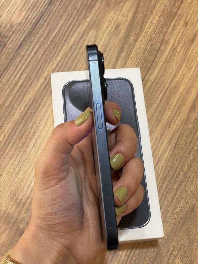 İPHONE 15 PRO 128 GB PİL SAĞLIĞI 79 YILI DEVİRİR YD - 6