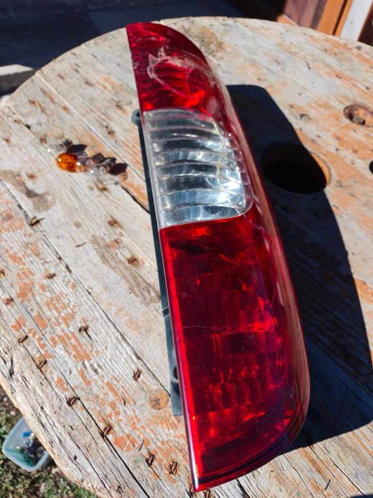 Doblo sağ sol stop tamirli orta kasa - 2