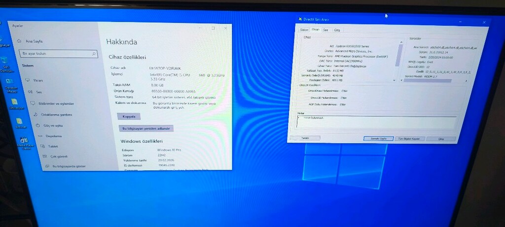 TAKASLİ_ GAMİNG KASA_İ5 _8GB RAM_4GB EK_128 SSD,( GTA 5_ PUBG VB.) - 5