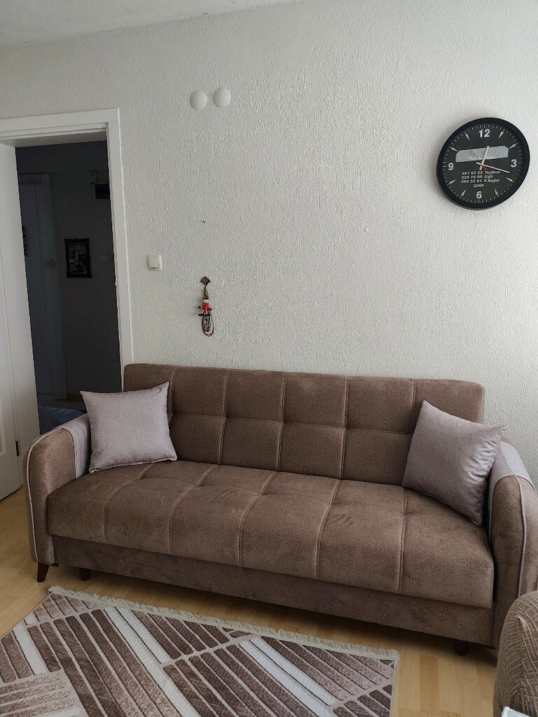 SÜTLÜ KAHVE/KREM LÜKS PEDLİ KOL PROFİL ÇEKYAT - 4