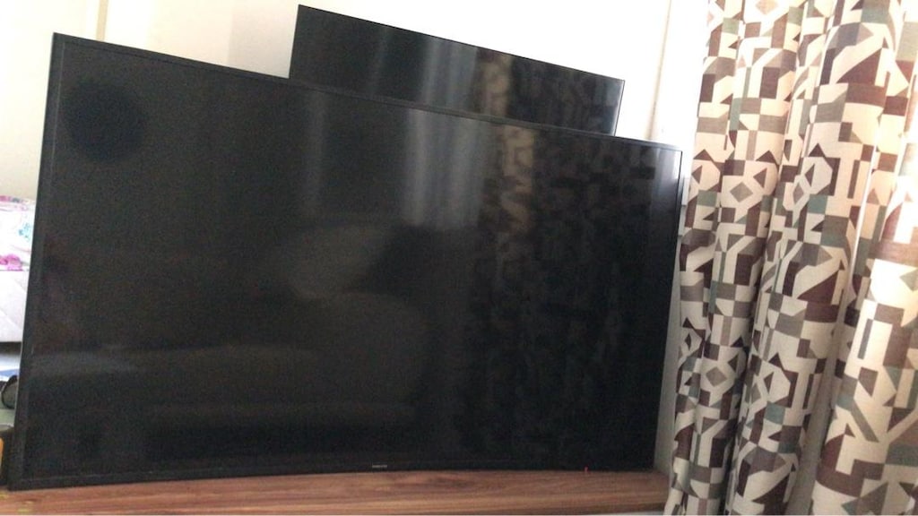 Samsung 55 inç4K Ultra HD Smart TV UE55MU7350 Sorunsuz, kumandalı. - 2