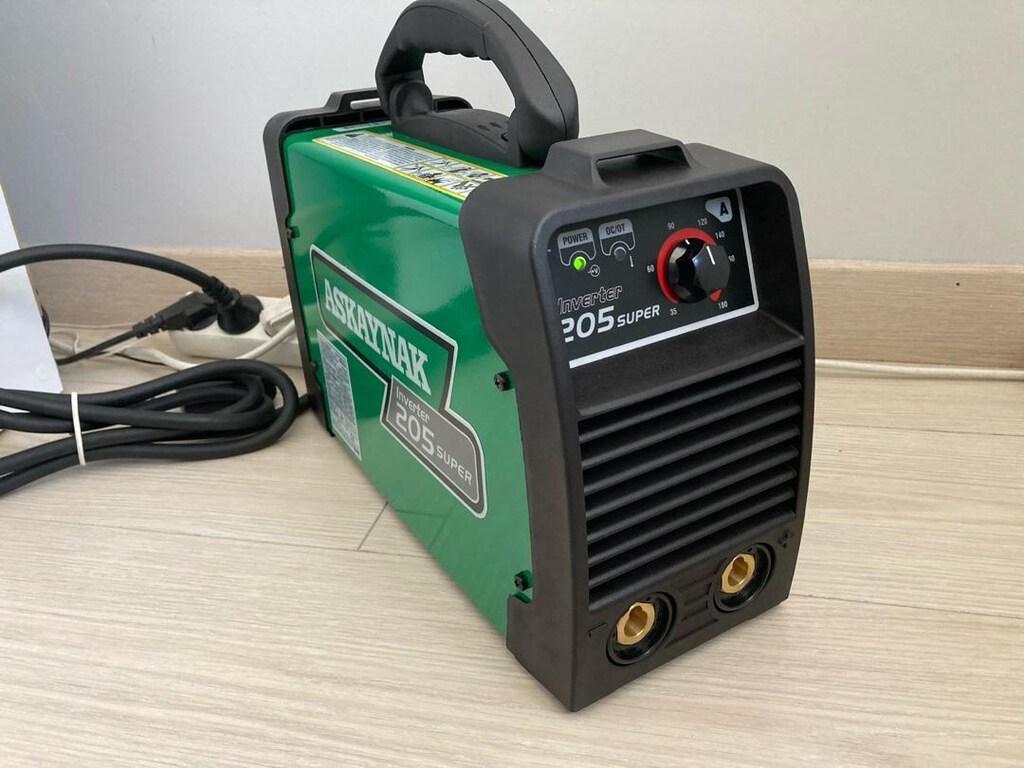 ASKAYNAK İNVERTER 205 SUPER 185 AMPER KAYNAK MAKİNASI SIFIR - 6