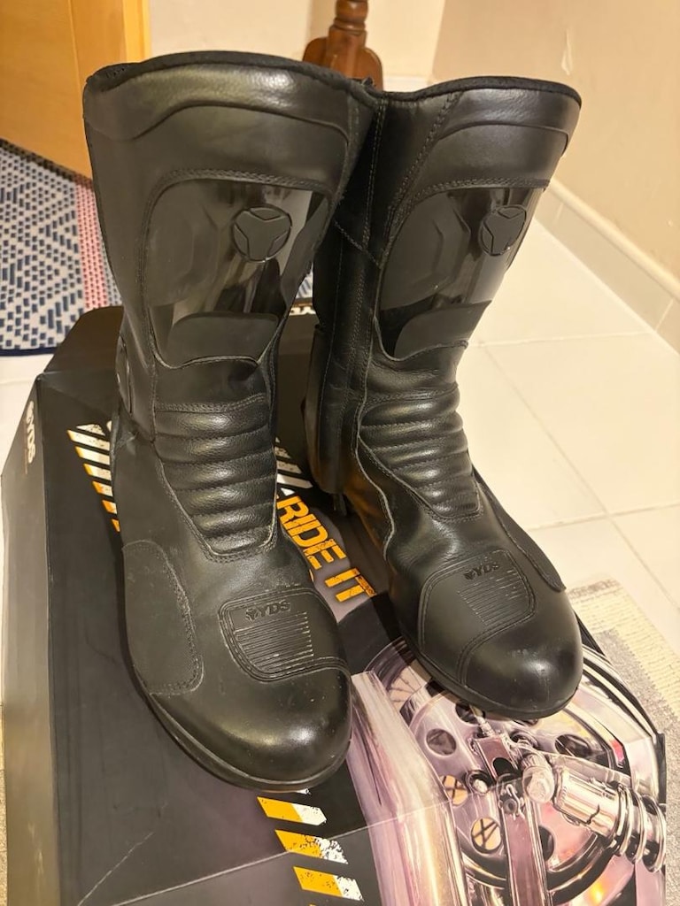 Yds Diablo 11.0 Gore-Tex Motosiklet Çizmesi Botu - 10