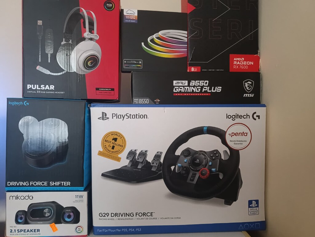 SIFIR AYARINDA G29 SETLİ RX 7600 GAMING FULL SETUP - 2