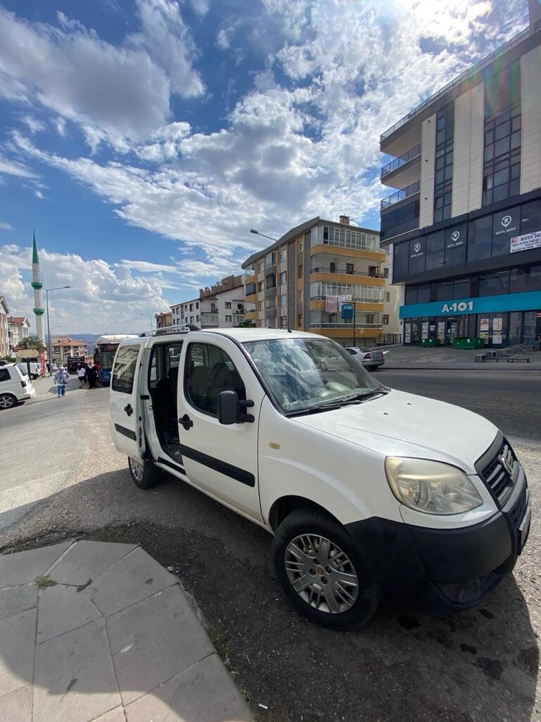 FİAT DOBLO 2006 model LPG-BENZİN 1.5 - 2