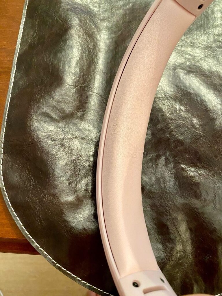 PEMBE KABLOSUZ KULAK ÜSTÜ KULAKLIK - 4