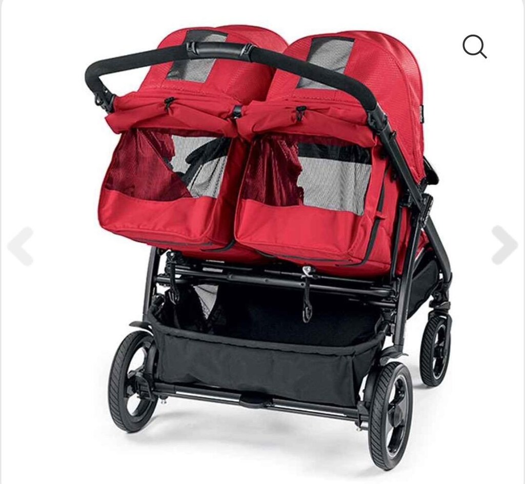 Peg perego book for two ikiz bebek arabası - 2