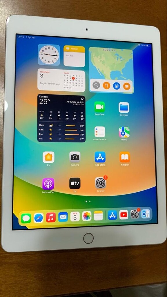 İpad 6.Nesil - 3