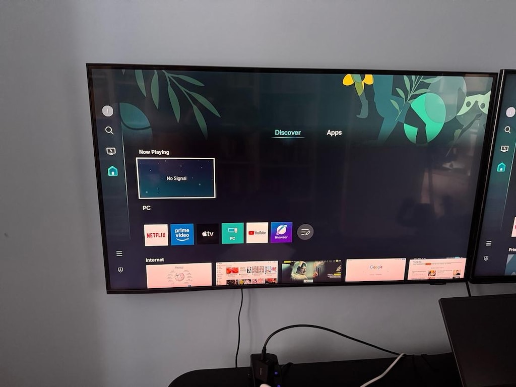 samsung m7 akıllı monitör - 2