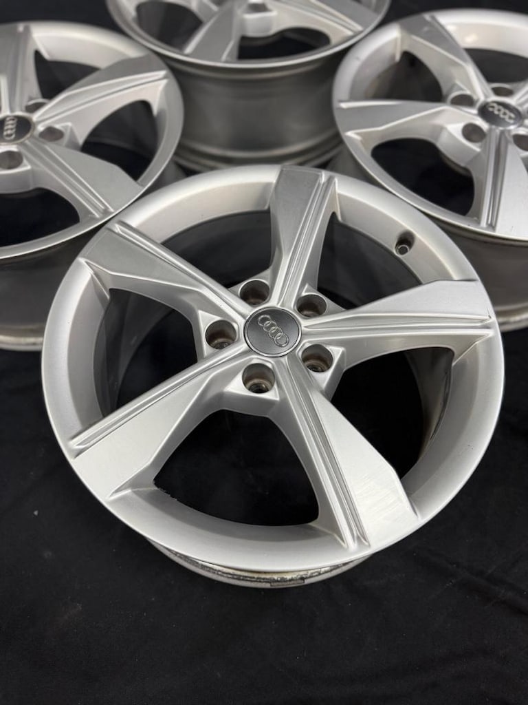 17 İNÇ 5X112 ORİJİNAL AUDİ A4 QUATTRO ADVANCED JANT TAKIMI - 2