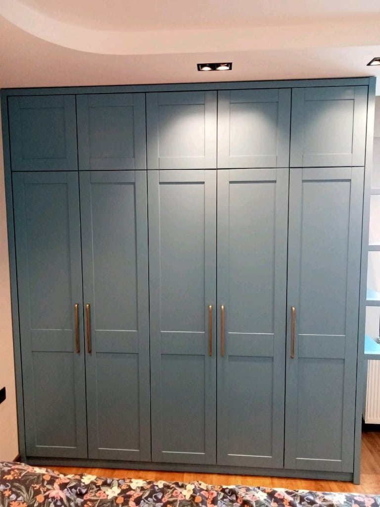 gardrop, elbise dolabı, mutfak dolabı, kiler dolabı, banyo dolabı - 6