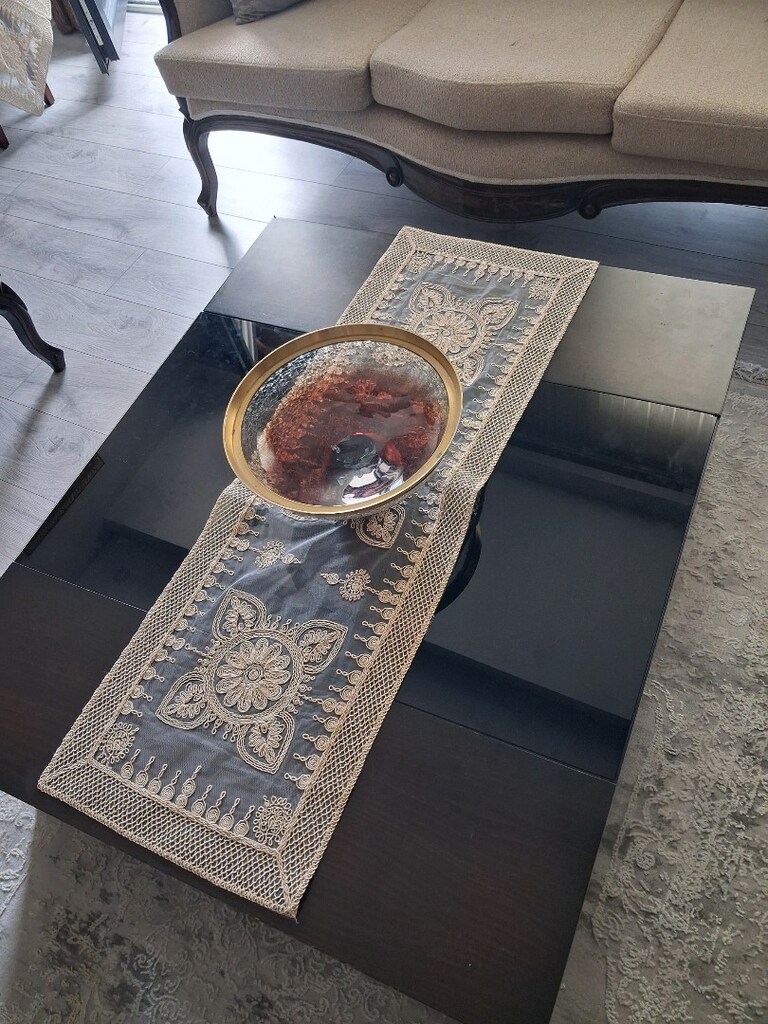orta sehpa dikdörtgen ceviz renk - 3