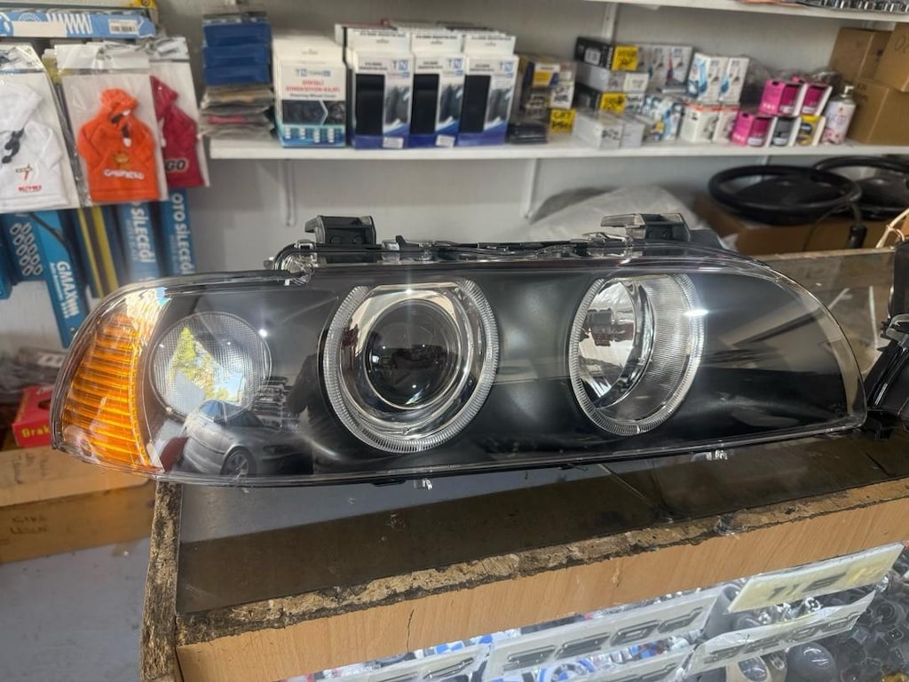e39 hella tipi sıfır far takımı - 3