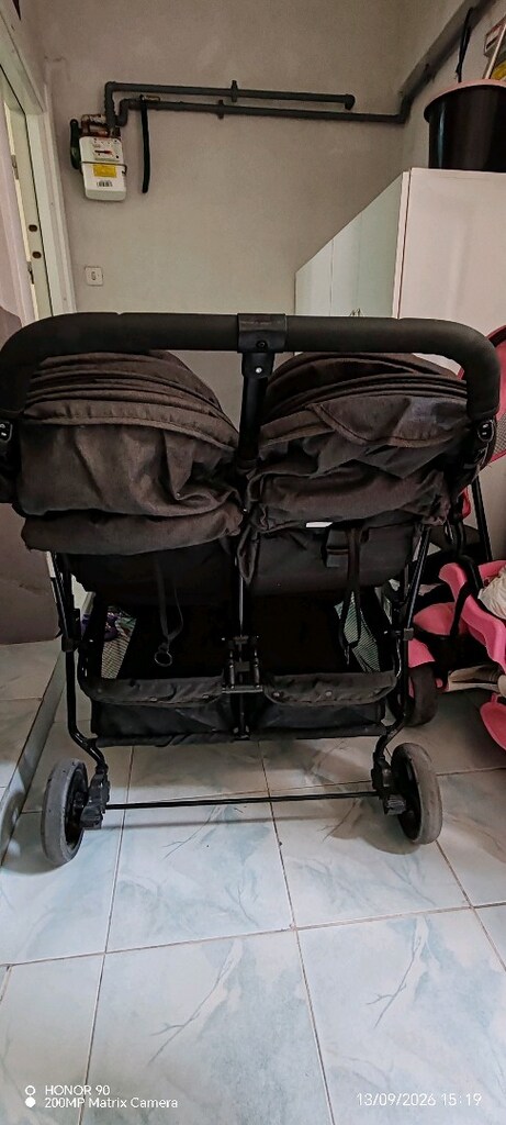 Lorelli duo ikiz bebek arabası - 7