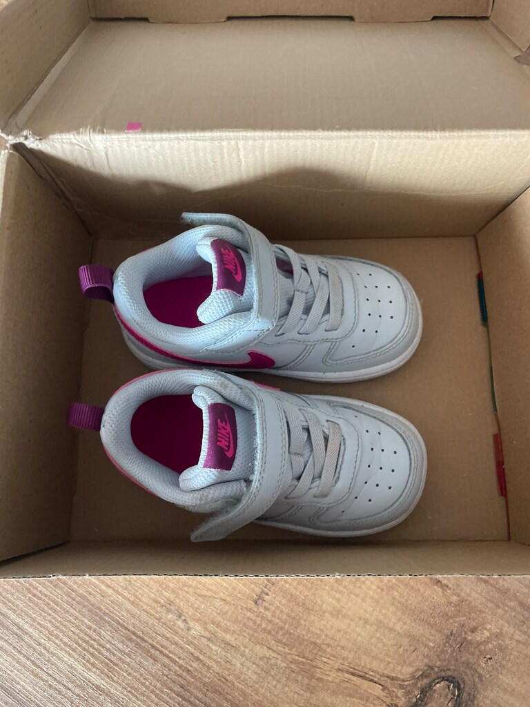 Orijinal Nike Court Borough Low 2 (TD) Bebek Ayakkabısı - 23.5 Numara - 5