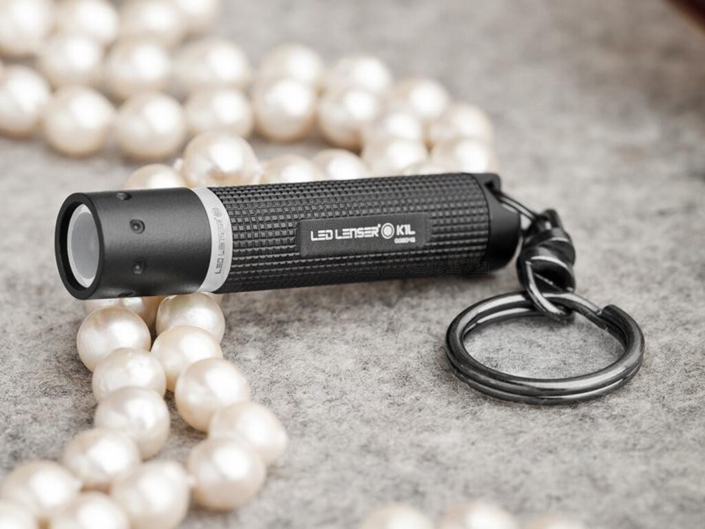 Led Lenser K1L El Feneri Anahtarlık Işıldak Kamp Feneri 1 Adet - 2