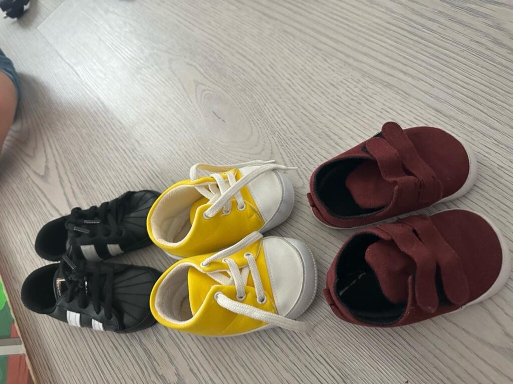 Renkli bebek ayakkabıları - 2