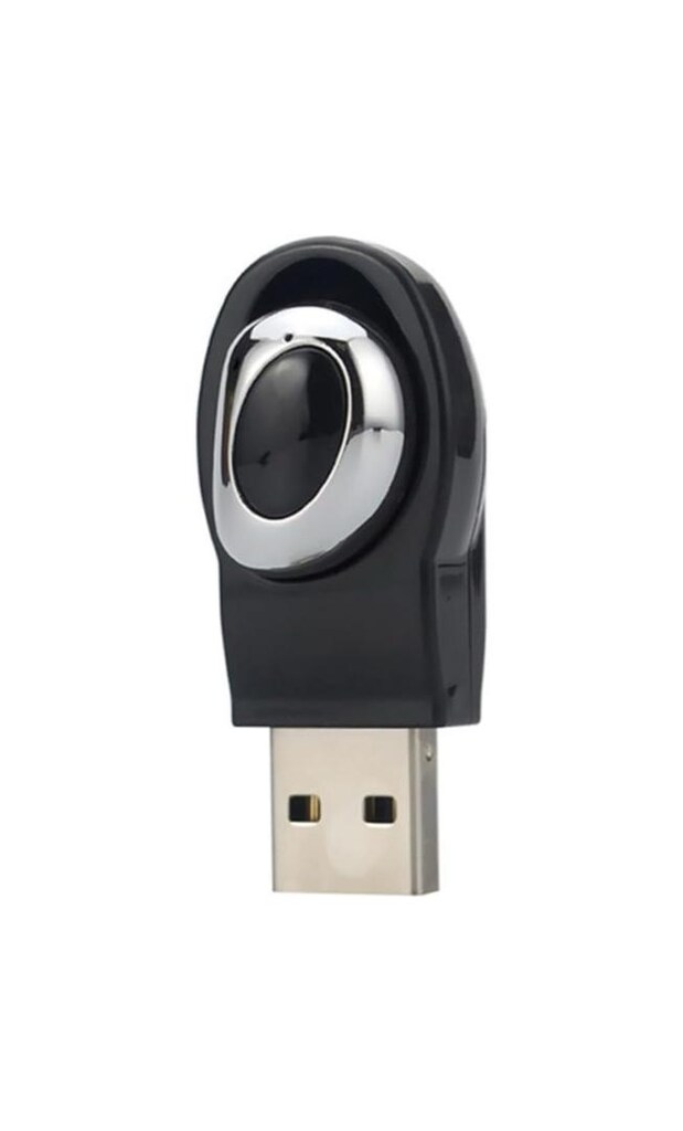 ‼SIFIR/İTHAL/Siyah Kulak içi Kulaklık USB Şarjlı Pratik Kullanım - 4