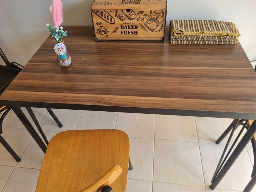 mutfak masa takımı 4 sandalyeli - 2