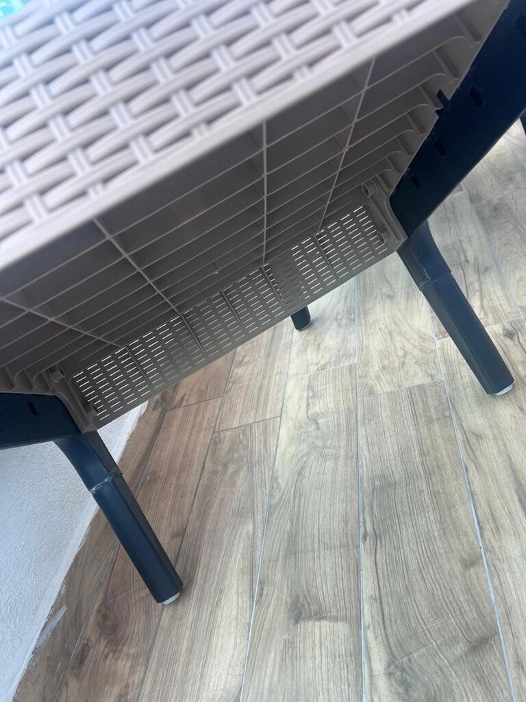 PLASTİK BALKON TAKIMI - 16