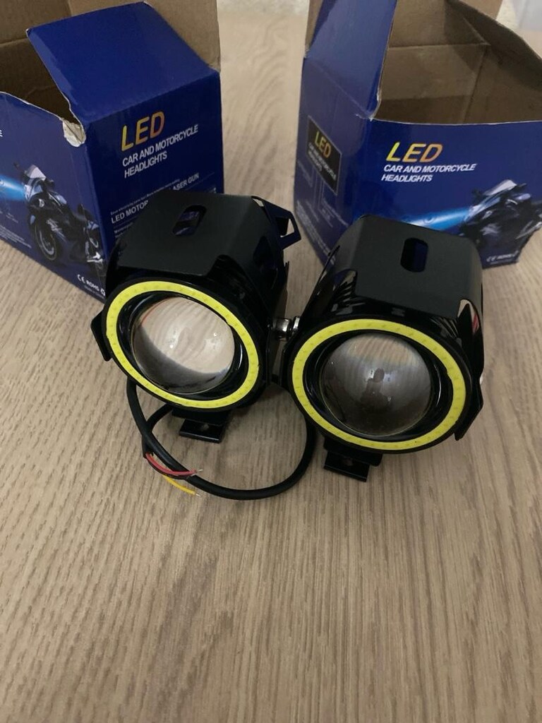 Motosiklet sis farı led - 2