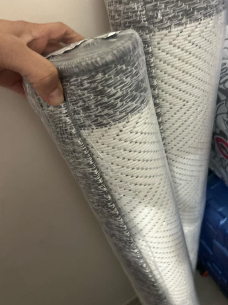 1*3 sisal halı yolluk 2 adet paketli sıfır etiketli - 5